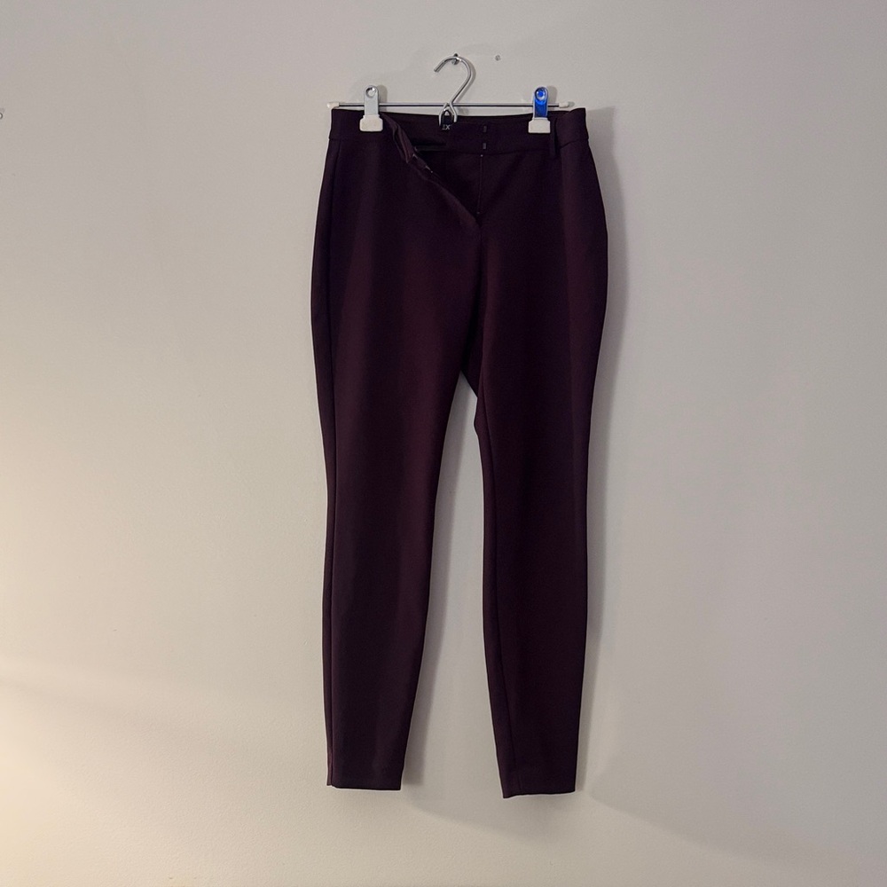 Stylish Purple Pants